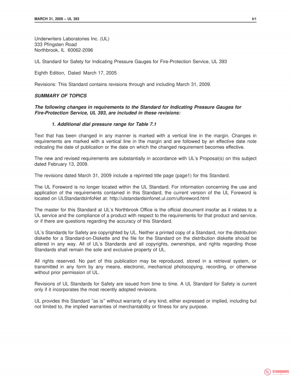 UL 393 PDF UL 393 PDF